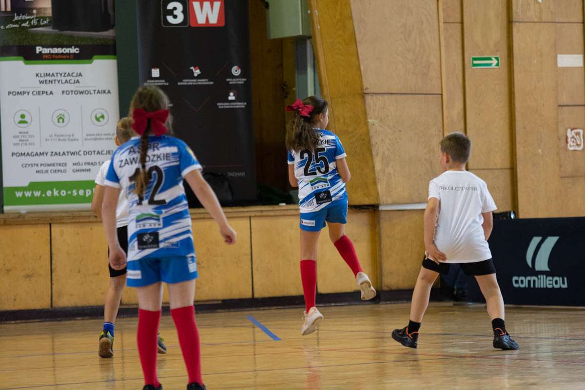 W rudzkiej hali MORIS odbyły się Mini Mistrzostwa Świata w Mini Piłce Ręcznej! / fot. Marek Faber