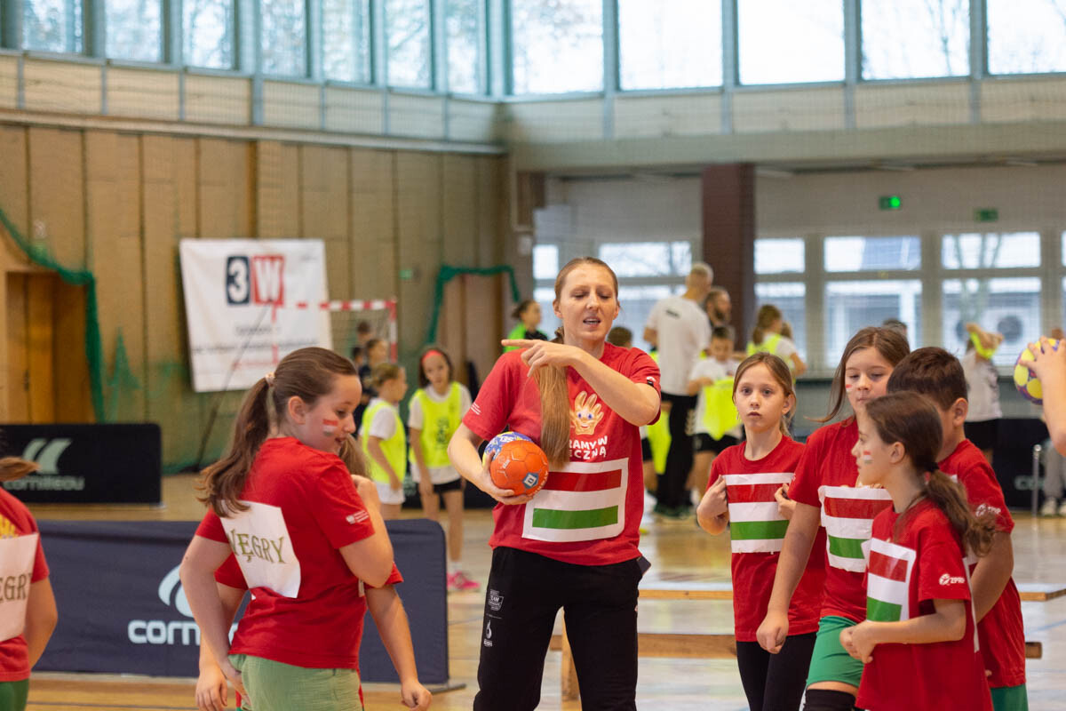 W rudzkiej hali MORIS odbyły się Mini Mistrzostwa Świata w Mini Piłce Ręcznej! / fot. Marek Faber