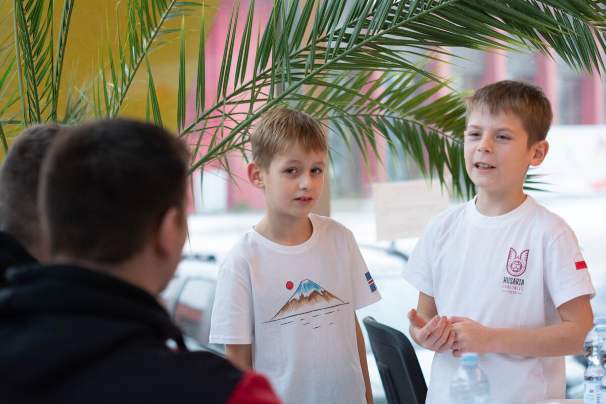 W rudzkiej hali MORIS odbyły się Mini Mistrzostwa Świata w Mini Piłce Ręcznej! / fot. Marek Faber