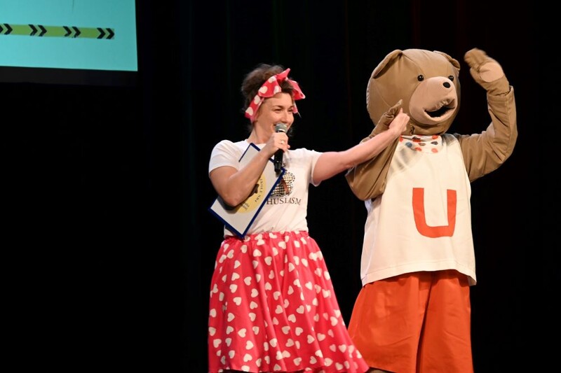 Miś Uszatek odwiedził Śląski Teatr Impresaryjny! Z jakiej to okazji?