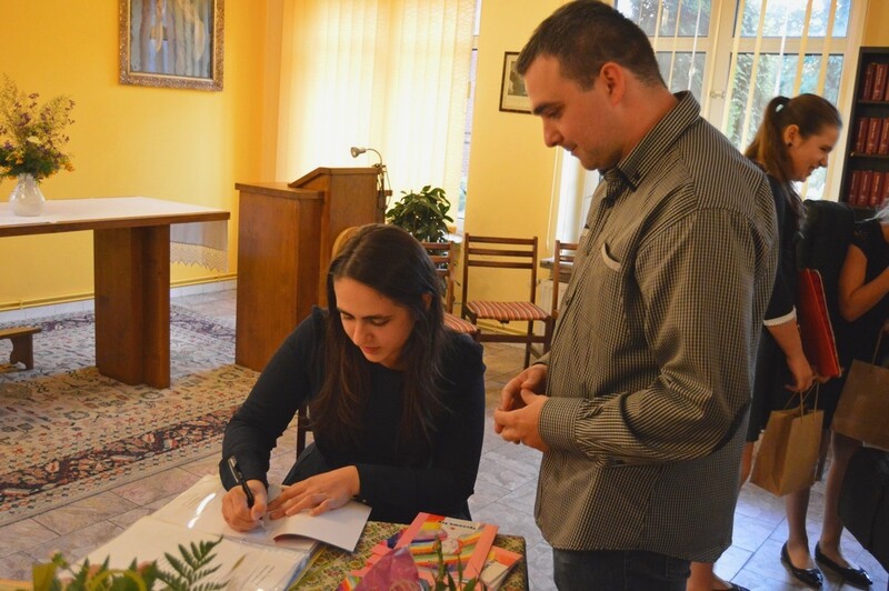 Młoda poetka na Ficinusie