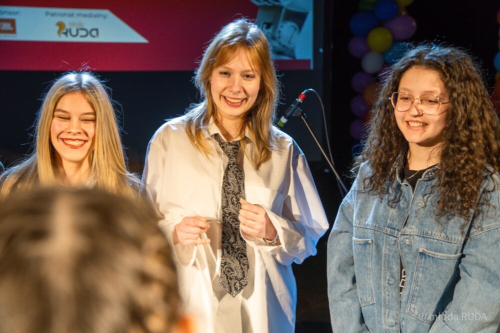 "młoda RUDA" – Grupa promująca młode talenty z Rudy Śląskiej rośnie każdego dnia. / fot. Niemiec od Reklamy