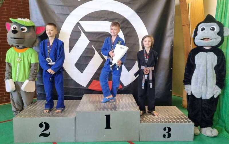 Młodzi zawodnicy Academia Gorila z medalami!