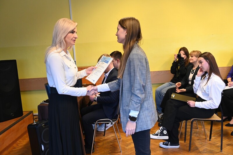 Młodzi zdobywają Europę! Uczniowie ZS2 na stażach w Mediolanie i Walencji