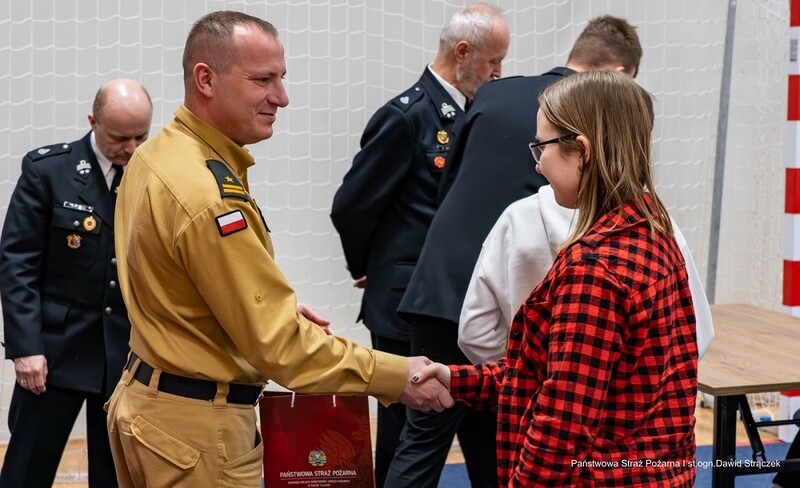 "Młodzież Zapobiega Pożarom" – za nami miejskie eliminacje turnieju wiedzy