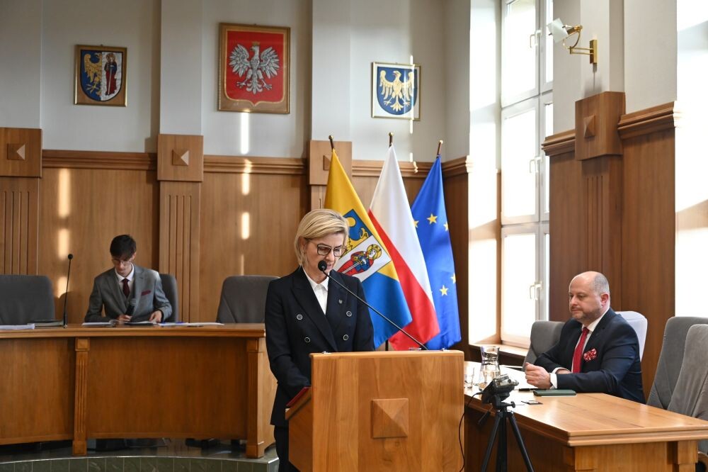 Młodzieżowa Rada Miasta zainaugurowała XII kadencję/fot. UM Ruda Śląska