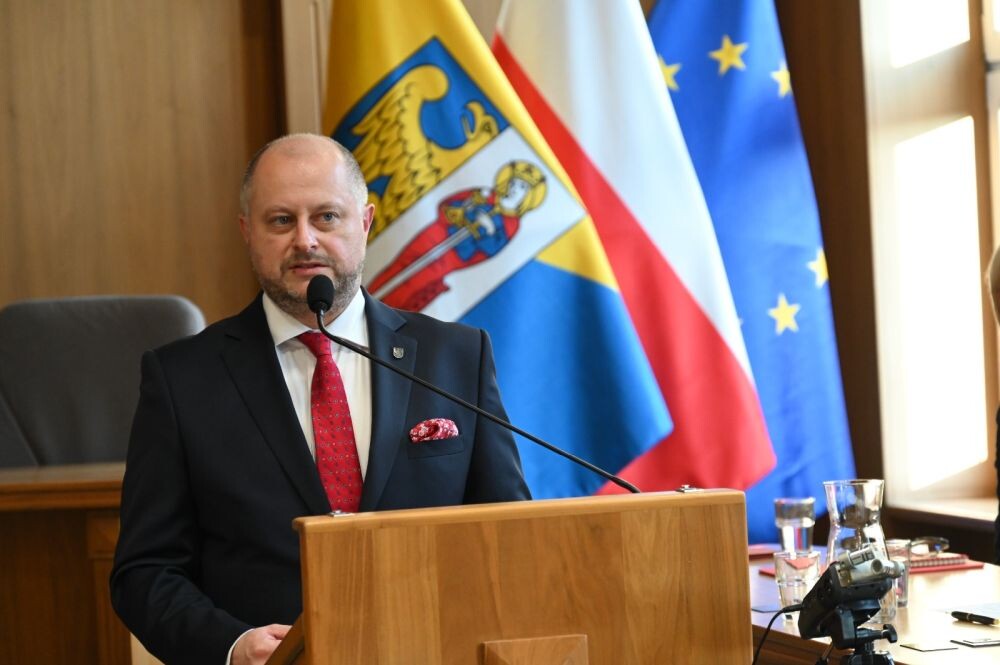 Młodzieżowa Rada Miasta zainaugurowała XII kadencję/fot. UM Ruda Śląska