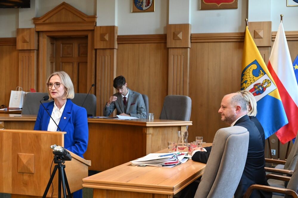 Młodzieżowa Rada Miasta zainaugurowała XII kadencję/fot. UM Ruda Śląska