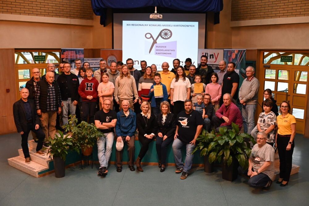 XIII Regionalny Konkurs Modeli Kartonowych/fot. FB Anna Krzysteczko, In-nY Dom Kultury