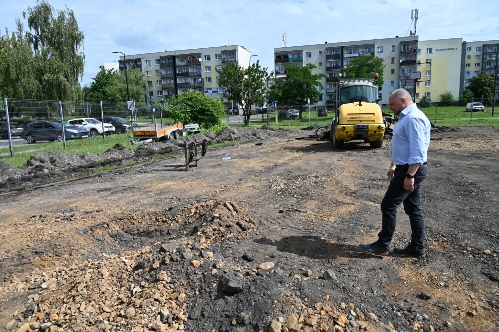 Sport to zdrowie – w Rudzie Śląskiej powstają nowoczesne boiska/fot. FB Michał Pierończyk