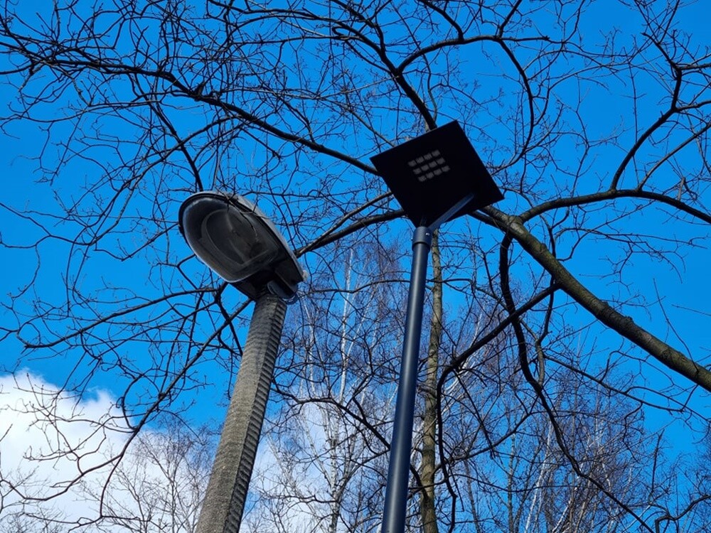Trwa realizacja kolejnego etapu budowy Traktu Rudzkiego. Zobaczcie, jak do tej pory zmienił się Park Dworski w Nowym Bytomiu.