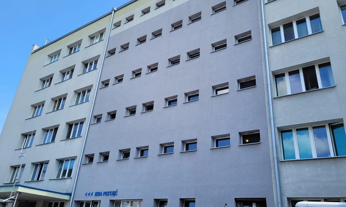 20 sierpnia br. rozpoczęła się kompleksowa modernizacja pomieszczeń Oddziału Perinatologii i Położnictwa Szpitala Miejskiego w Rudzie Śląskiej / fot. Michał Pierończyk FB