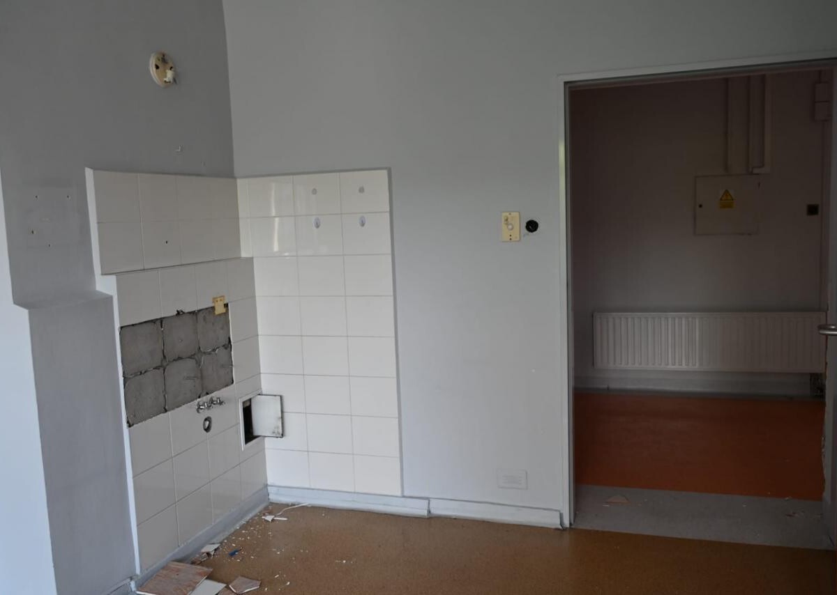 20 sierpnia br. rozpoczęła się kompleksowa modernizacja pomieszczeń Oddziału Perinatologii i Położnictwa Szpitala Miejskiego w Rudzie Śląskiej / fot. Michał Pierończyk FB