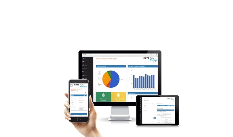 Monitoring floty samochodowej