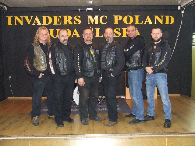 Motocykl to styl życia - Mirosław, Invaders MC Poland