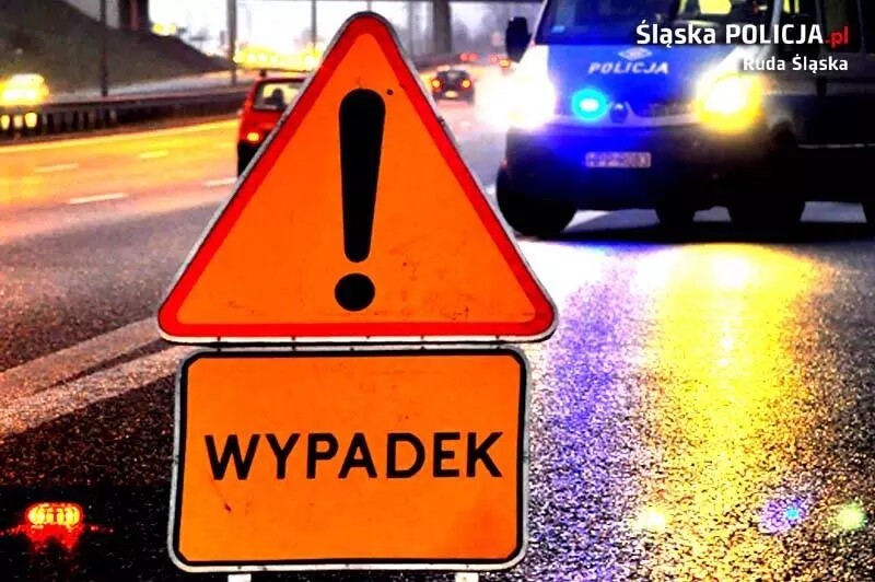 Motocyklista w szpitalu po zderzeniu z BMW w Kochłowicach