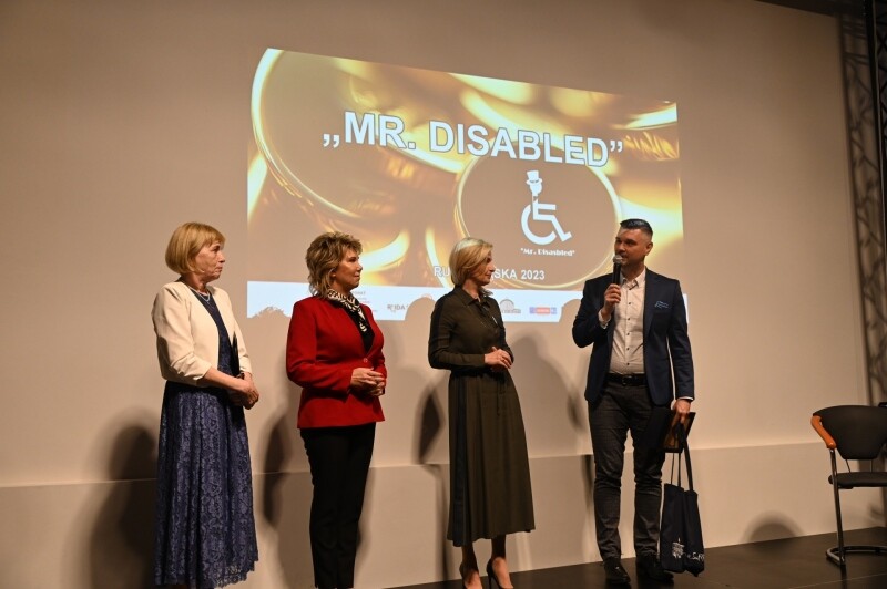 W Stacji Biblioteka odbyła się V Gala Ogólnopolskiej Nagrody Mr. Disabled