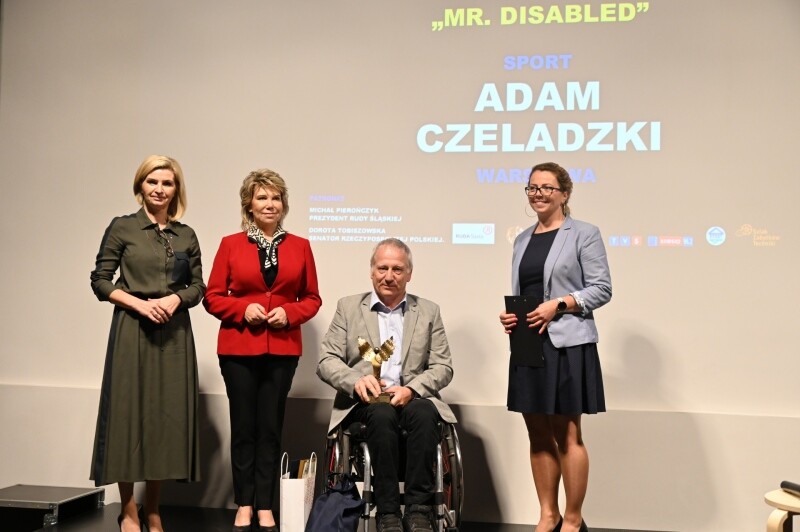 W Stacji Biblioteka odbyła się V Gala Ogólnopolskiej Nagrody Mr. Disabled