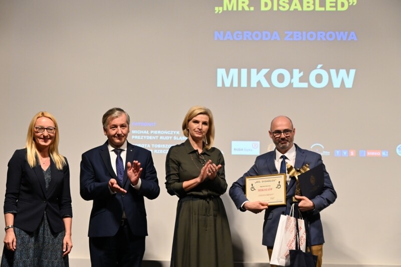 W Stacji Biblioteka odbyła się V Gala Ogólnopolskiej Nagrody Mr. Disabled