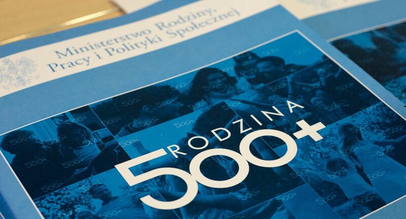MRPiPS planuje wprowadzenie szeregu zmian w programie "Rodzina 500 plus"