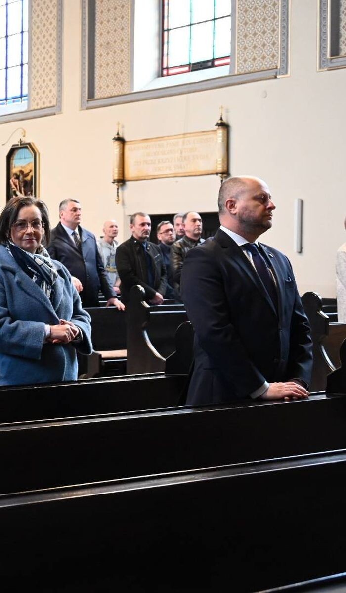 Msza Święta w intencji rudzkich rzemieślników i przedsiębiorców/fot. FB Michał Pierończyk