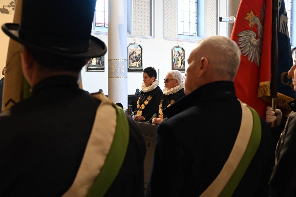 Msza Święta w intencji rudzkich rzemieślników i przedsiębiorców/fot. FB Michał Pierończyk