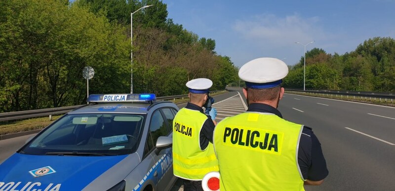 Mundurowi z świętochłowickiej, rudzkiej i chorzowskiej drogówki prowadzili kontrole na DTŚ