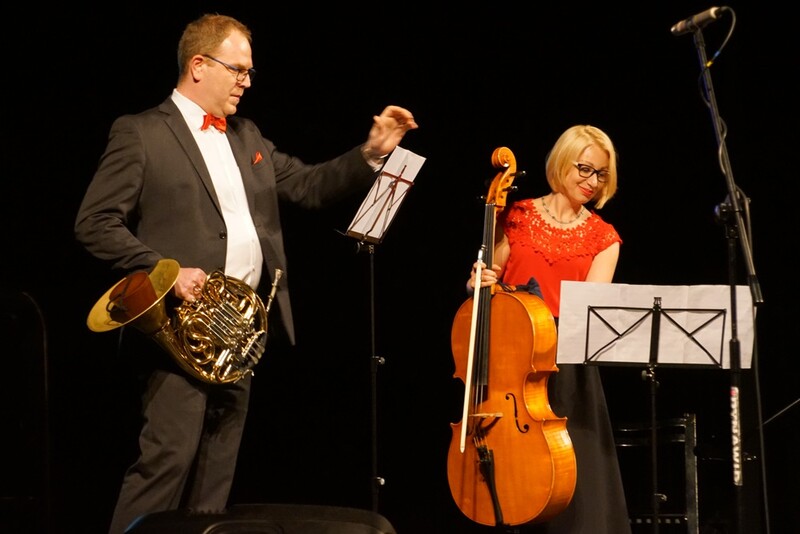 "Muzyczny fajer skuli diamentowych godow Rudy Ślonskij"