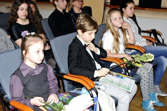 Nagrody i wyróżnienia w konkursie "O Laur Zielonej Róży" przyznane