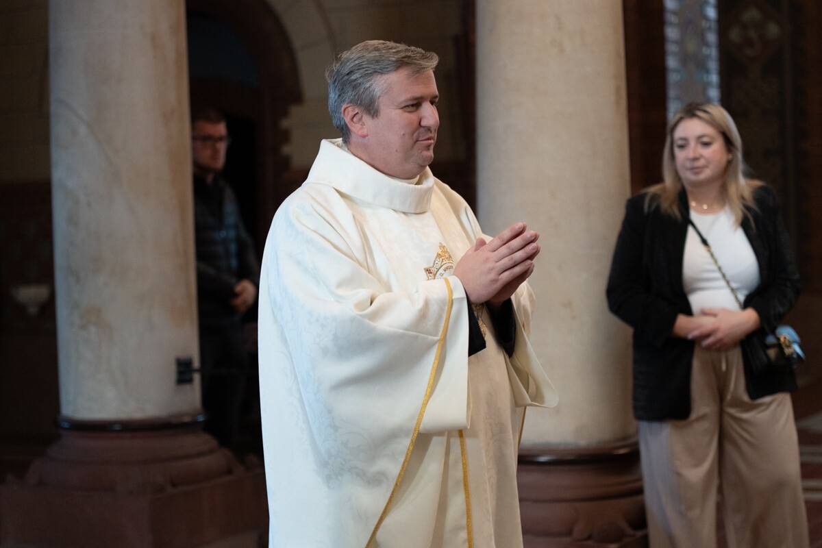 Najmłodsi mieszkańcy Kochłowic wyjątkowo uczcili Uroczystość Wszystkich Świętych. / fot. Marek Faber