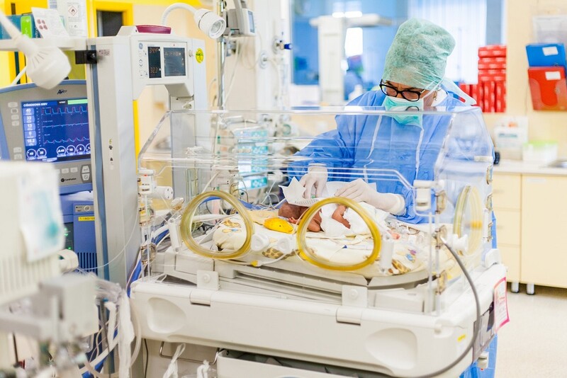 Najmłodszy i najzdrowszy wcześniak urodził się w Rudzie Śląskiej!