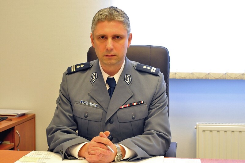 Najważniejsi są dla mnie ludzie - Komendant Miejski Policji Grzegorz Strzęciwilk