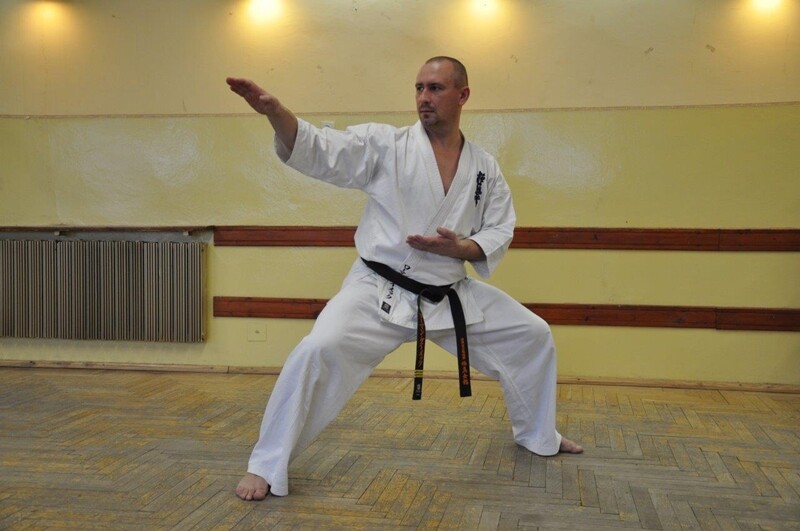 Najważniejszy jest szacunek - Roman Dymek, prezes Rudzkiego Klubu Kyokushin Karate
