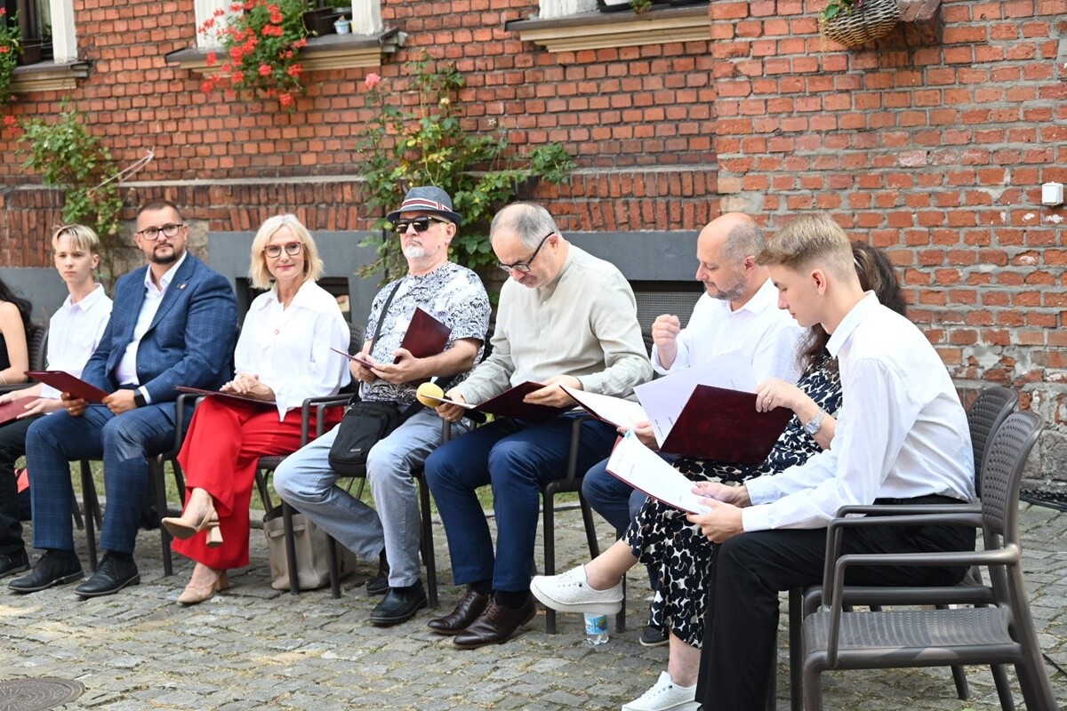 Narodowe Czytanie w Rudzie Śląskiej za nami. W tym roku czytano "Kordiana". / fot. UM Ruda Śląska