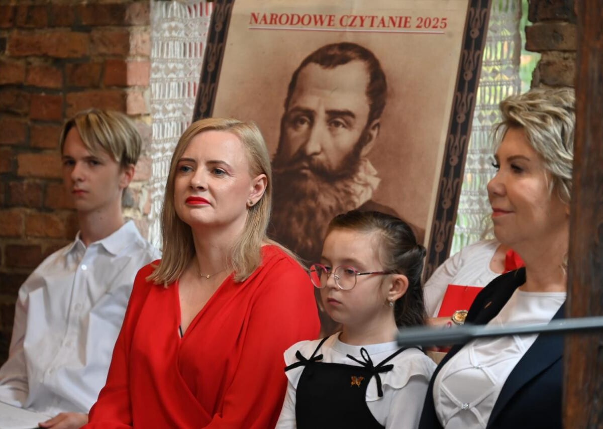 W Rudzie Śląskiej odbyło się Narodowe Czytanie poezji Jana Kochanowskiego / fot. UM Ruda Śląska