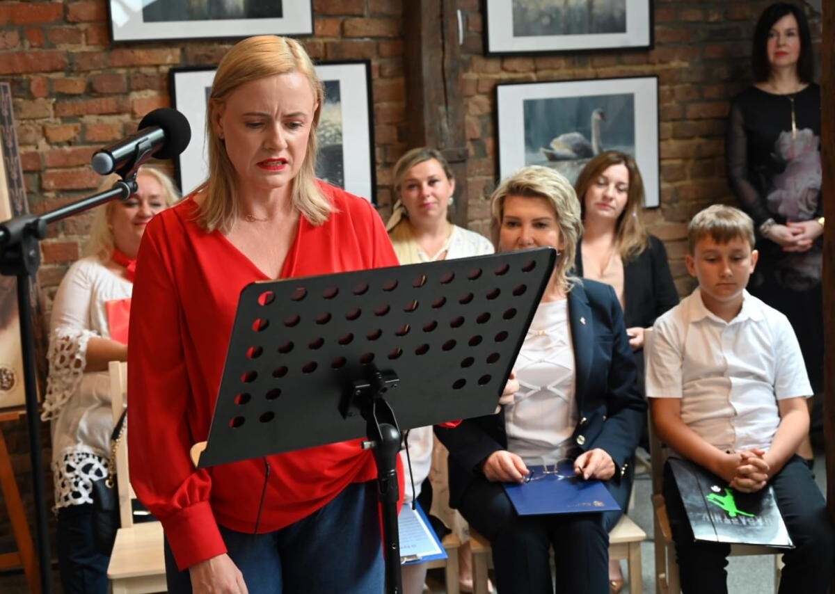 W Rudzie Śląskiej odbyło się Narodowe Czytanie poezji Jana Kochanowskiego / fot. UM Ruda Śląska