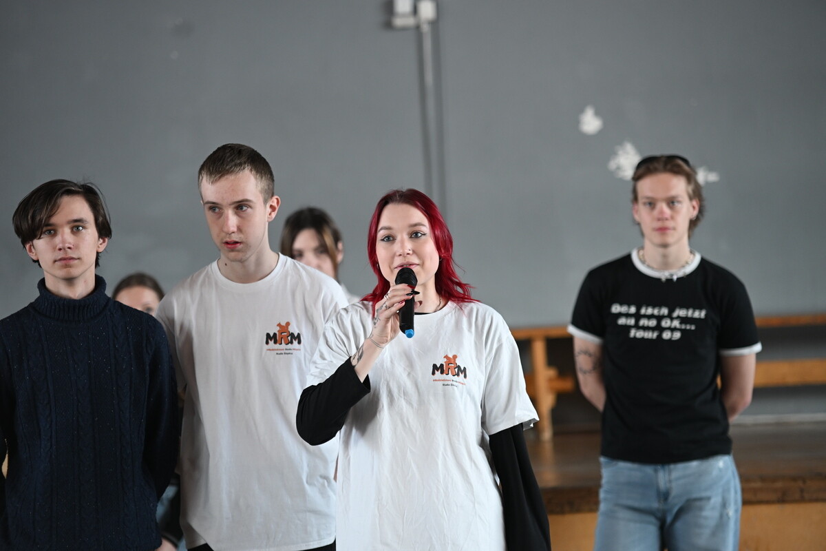 „Nasze Pasje” – święto młodzieżowych inspiracji w Rudzie Śląskiej. / fot. Marek Faber