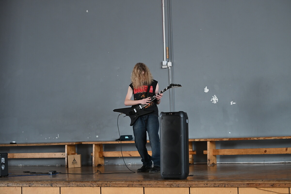 „Nasze Pasje” – święto młodzieżowych inspiracji w Rudzie Śląskiej. / fot. Marek Faber