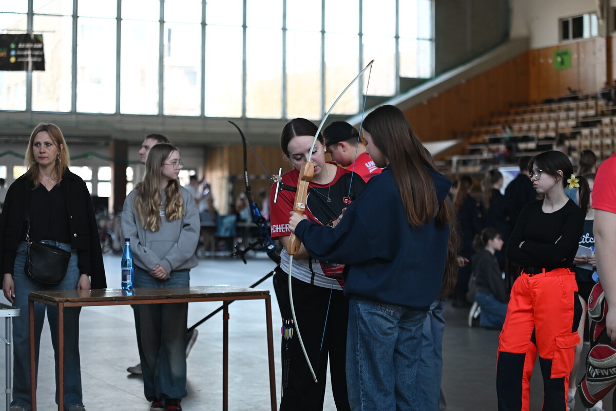 „Nasze Pasje” – święto młodzieżowych inspiracji w Rudzie Śląskiej. / fot. Marek Faber