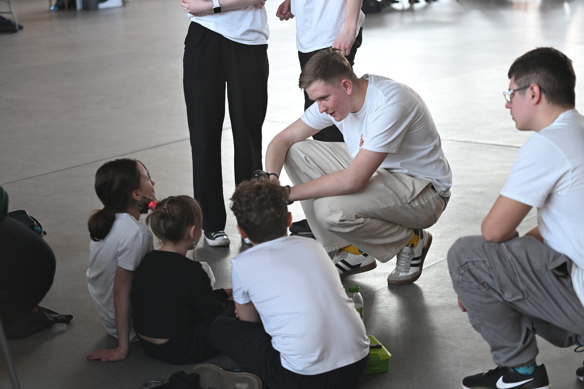 „Nasze Pasje” – święto młodzieżowych inspiracji w Rudzie Śląskiej. / fot. Marek Faber