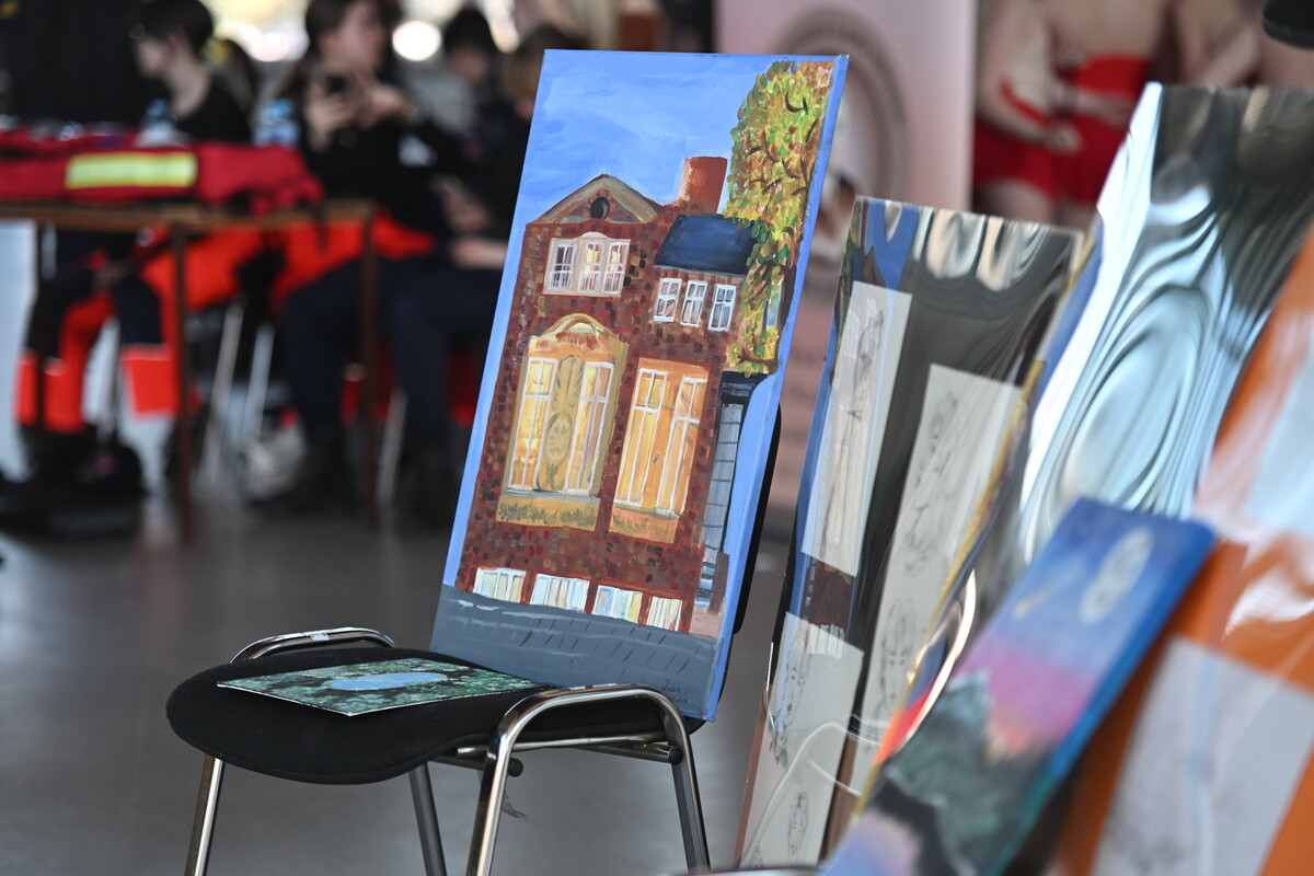 „Nasze Pasje” – święto młodzieżowych inspiracji w Rudzie Śląskiej. / fot. Marek Faber