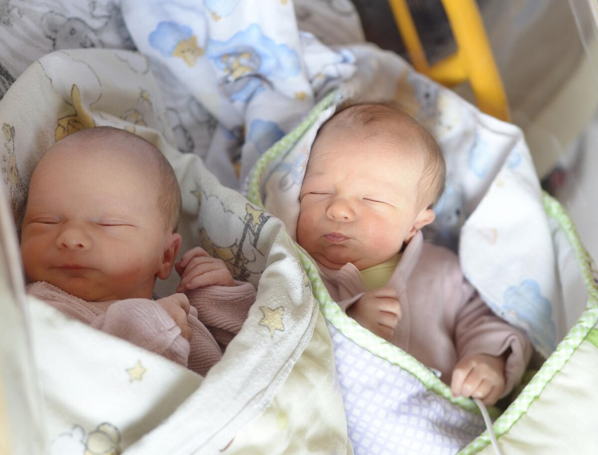 Natalia i Matylda Włodarczyk