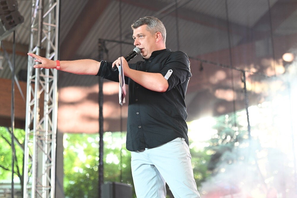 Natalia Szroeder - Dni Rudy Śląskiej. / fot. Marek Faber