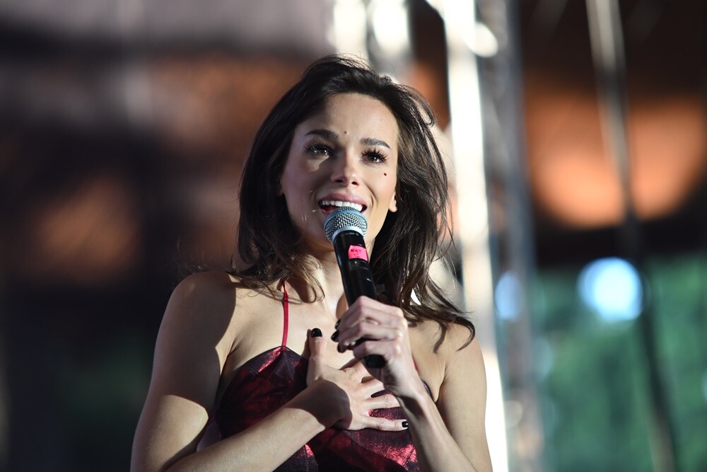 Natalia Szroeder - Dni Rudy Śląskiej. / fot. Marek Faber