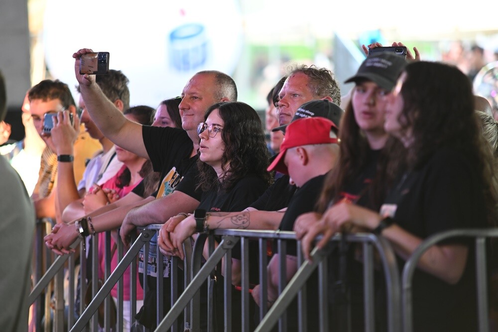 Natalia Szroeder - Dni Rudy Śląskiej. / fot. Marek Faber