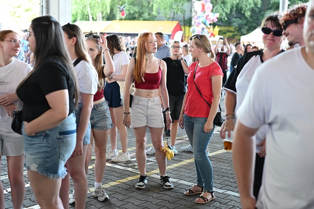 Natalia Szroeder - Dni Rudy Śląskiej. / fot. Marek Faber