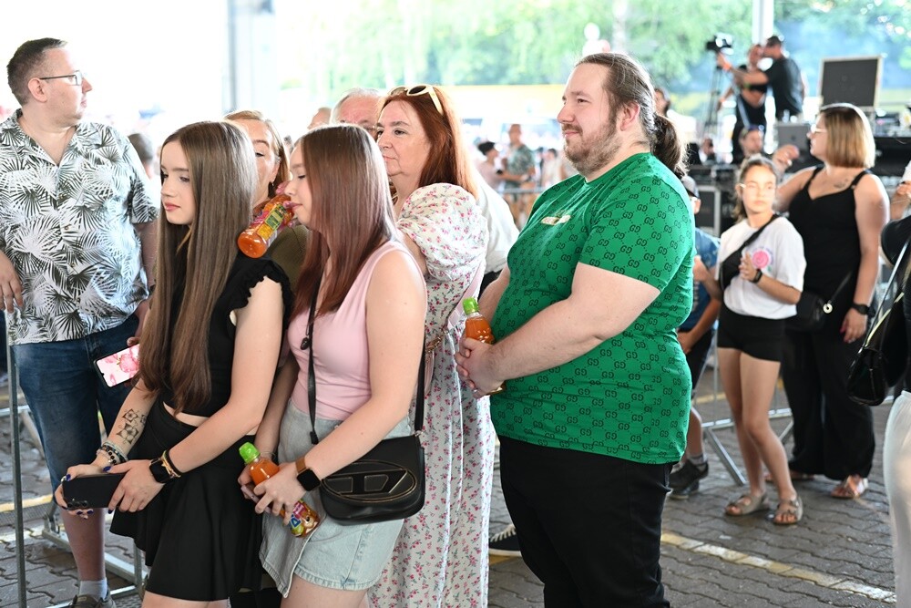 Natalia Szroeder - Dni Rudy Śląskiej. / fot. Marek Faber