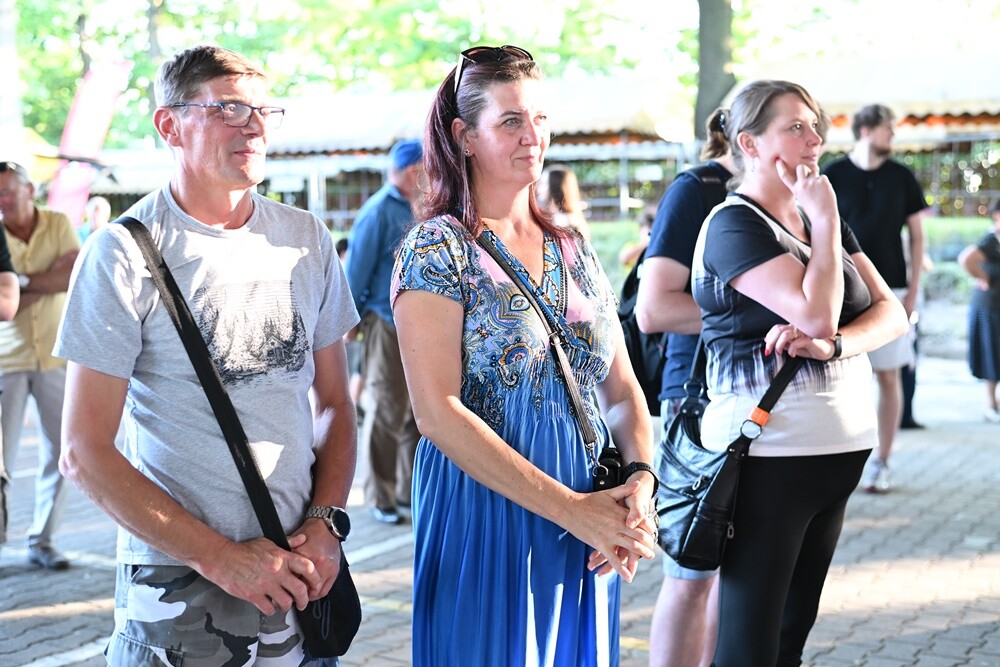 Natalia Szroeder - Dni Rudy Śląskiej. / fot. Marek Faber