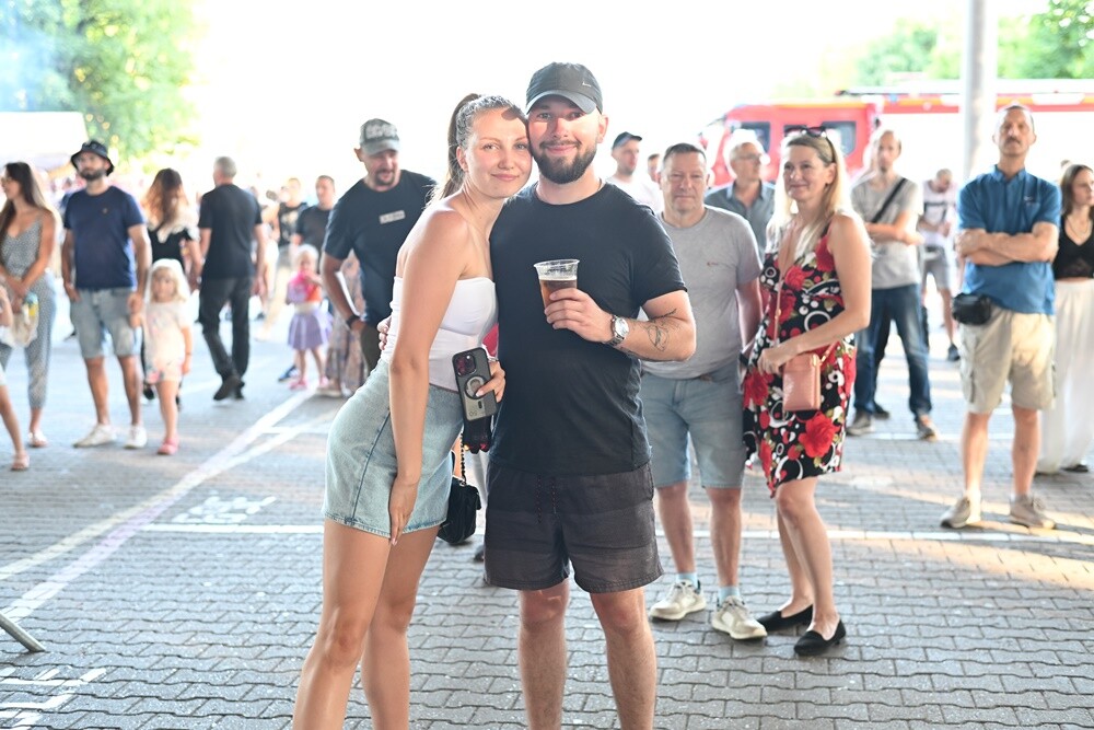 Natalia Szroeder - Dni Rudy Śląskiej. / fot. Marek Faber