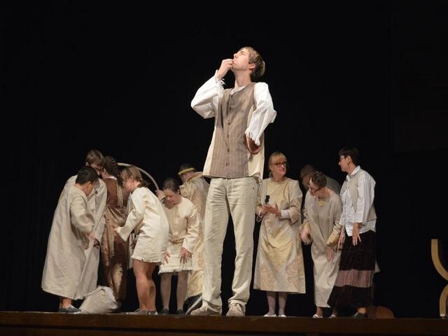 Niepełnosprawni aktorzy